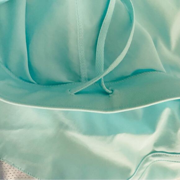 Under Armour | Fly By Shorts Aqua Floral Drawstring NWT L - Picture 7 of 9